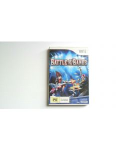 BATTLE OF THE BANDS NINTENDO WII GAME THQ