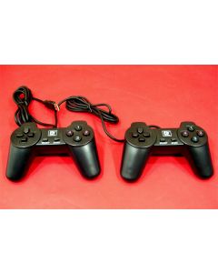 USB Wired Game Controller PC Gamepad Joypad Joystick PS2 Windows VINTAGE RETRO