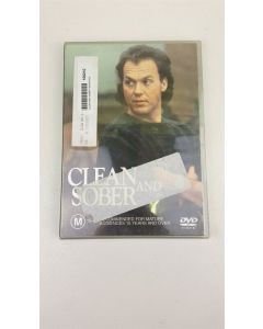 CLEAN AND SOBER & MORGAN FREEMAN KATHY BAKER EMMET WALSH MICHAEL KEATON