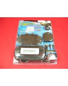 PROTECTION PSP COVER UMD HARD CARRY CASE USB POWER LINK CABLE LENS HANDSTRAP