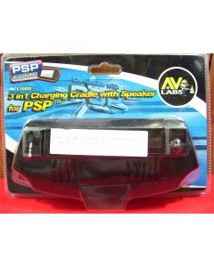SONY PLAYSTATION PSP CONSOLE SPEAKER CHARGING CRADLE DOCKING SOUND STATION DOCK