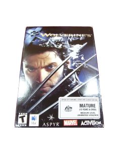WOLVERINE'S REVENGE GAME MAC X-MEN MARVEL ACTIVISION Retail Box Collectors RARE