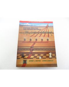 MCGRAW-HILL SYSTEMS ANALYSIS AND DESIGN METHODS JEFFREY L. WHITTEN 4TH ED