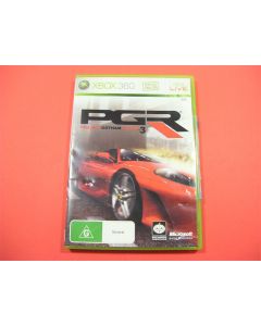 PGR PROJECT GOTHAM RACING 3 XBOX 360 GAME MICROSOFT