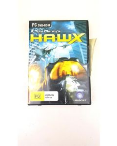 TOM CLANCY'S H.A.W.X HAWX PC GAME UBISOFT CLANCY SEALED NEW - COLLECTORS ITEM!