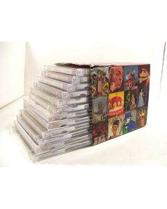 THE COMPLETE GILBERT & SULLIVAN OPERAS BOX SET RARE COLLECTORS D'OYLY COMPANY