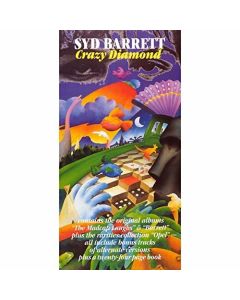SYD BARRET CRAZY DIAMOND 3 MUSIC CD SET + BOOKLET