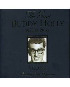 THE GREAT BUDDY HOLLY AND THE PICS 3 CD MUSIC SET