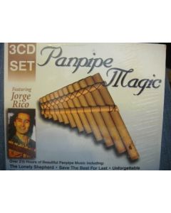 JORGE RICO PANPIPE MAGIC 3 MUSIC CD SET 