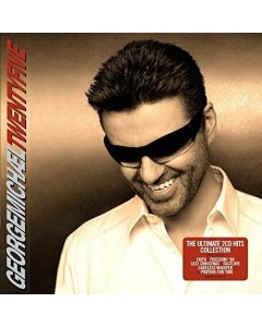 GEORGE MICHAELS 25 FOR LIVING & FOR LOVING MUSIC CD