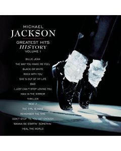 MICHAEL JACKSON GREATEST HITS VOL 1 MUSIC CD 