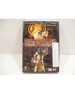 SHAOLIN VS EVIL DEAD ULTIMATE POWER VIDEO DVD