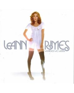 LEANNE RIMES WHATEVER WE WANNA MUSIC CD 