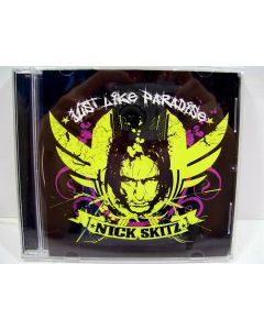 NICK SKITZ JUST LIKE PARADISE MUSIC CD SKITZ CLUBB RADIO 3 FAZED FEEL THE HEAT