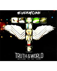 Evermore Truth of the World Welcome to the Show Music CD Nov-2009 Warner Music