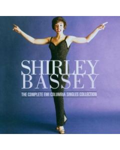 SHIRLEY BASSEY THE COMPLETE EMI COLUMBIA SINGLES 2 CD