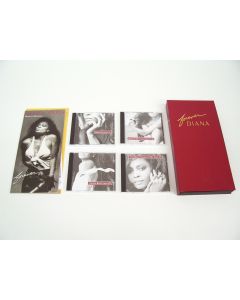 Diana Ross Musical Memoirs Box Set Collectors Rare Forever Diana