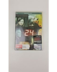 TWENTY FOUR 24 HOUR SEASON 6 SIX COLLECTION 7 DISC SET