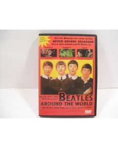 THE BEATLES AROUND THE WORLD CONCERT FILM DVD WASHINGTON USA TOKYO JAPAN RARE
