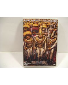 RAGE AGAINST THE MACHINE THE BATTLE OF MEXICO CITY DVD MUSIC DISC