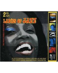 Ladies of Jazz Music CD Collectors 2CD Set Ella Fitzgerland Peggy Lee