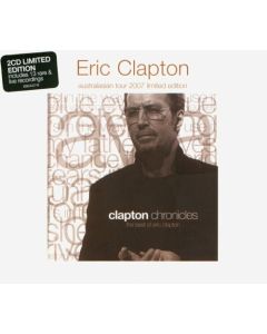ERIC CLAPTON CHRONICLES AUSTRALIAN TOUR 2007 MUSIC CD LIMITED EDITION 2 DISC SET