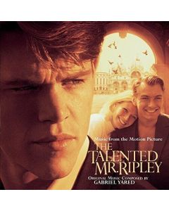 The Talented Mr Ripley Movie Soundtrack Original Music CD Motion Picture Film