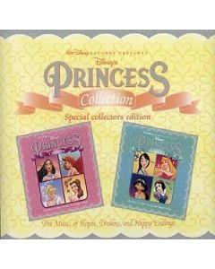 DISNEY PRINCESS MUSIC CD COLLECTION SPECIAL COLLECTORS EDITION SET RARE