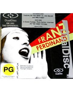 Franz Ferdinand Music CD You Could Have It So Much Better DVD