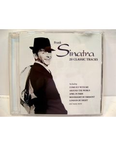 FRANK SINATRA 20 CLASSIC MUSIC TRACKS MUSIC CD COME FLY WITH ME LONDON BY NIGHT