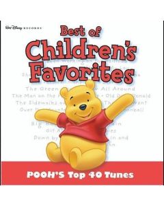 Best of Children's Favorites Pooh's Top 40 Songs Disney Music CD Collectors