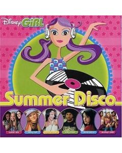 Disney Girl Summer Disco Music CD Collectors Rare