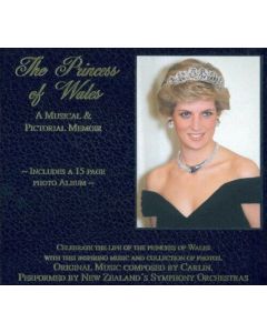 Princess Diana Music CD The Princess of Wales: A Musical & Pictorial Memoir