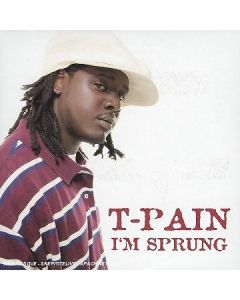 T-Pain I'm Sprung Music CD