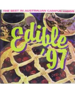 EDIBLE 97 THE BEST AUSTRALIAN CAMPUS BANDS MUSIC CD SAAB DORADUS VOXSOUND PLANET