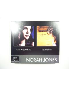 NORAH JONES COME AWAY WITH ME FEELS LIKE HOME LIMITED EDITION 2 CD BOX SET