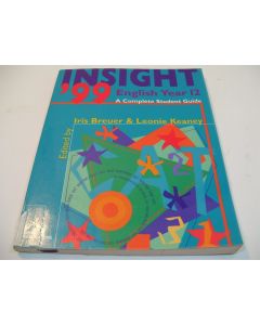 INSIGHT 99 ENGLISH YEAR 12 IRIS BREUER & LEONIE KEANEY