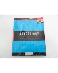 PSYCHOLOGY - A SELF TEACHING GUIDE TEXT BY FRANK BRUNO