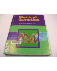 MOSBY MEDICAL GENETICS 2ND EDITION TEXTBOOK 2ED JORDE CAREY BAMSHAD 2ND EDITION