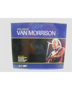 THE GREAT VAN MORRISON 3 CD VOLUMES BOX SET