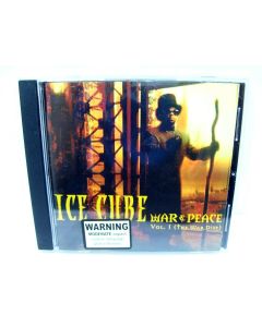 ICE CUBE WAR & PEACE VOL. VOLUME 1 THE WAR DISC MUSIC CD ASK ABOUT ME GREED