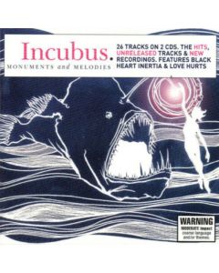 INCUBUS MONUMENTS AND MELODIES MUSIC CD 2CD