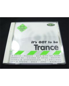IT'S GOT TO BE TRANCE MUSIC CD 4 VOICE HUMANTE ENERGY 52 HOUDINI DRAX JENS