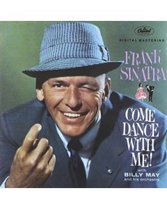 FRANK SINATRA COME DANCE WITH ME MUSIC CD