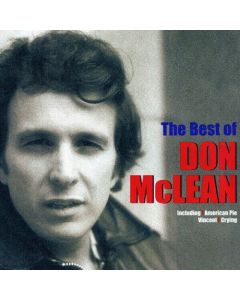 THE BEST OF DON MCLEAN MUSIC CD AMERICAN PIE VINCENT & CRYING