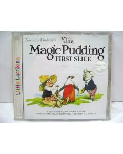 THE MAGGIC PUDDING FIRST SLICE MUSIC CD RARE CHILDRENS NORMAN LINDSAY'S