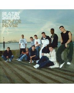 BLAZIN SQUAD NOW OR NEVER MUSIC CD SINGLE