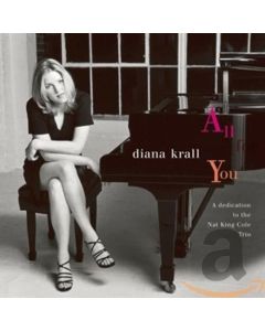All for You Diana Krall Music CD