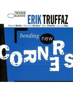 ERIK TROUFFAZ - BENDING NEW CORNERS MUSIC CD SINGLE
