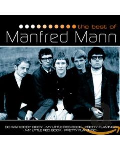 THE VERY BEST OF MANFRED MANN - MUSIC SINGLE CD
